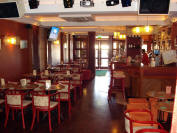 The Luz Tavern bar