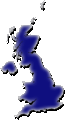 Outline Map of the U.K.