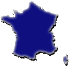 Outline Map of France - Neils Travel Web