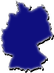 Outline Map of Germany - Neils Travel Web 